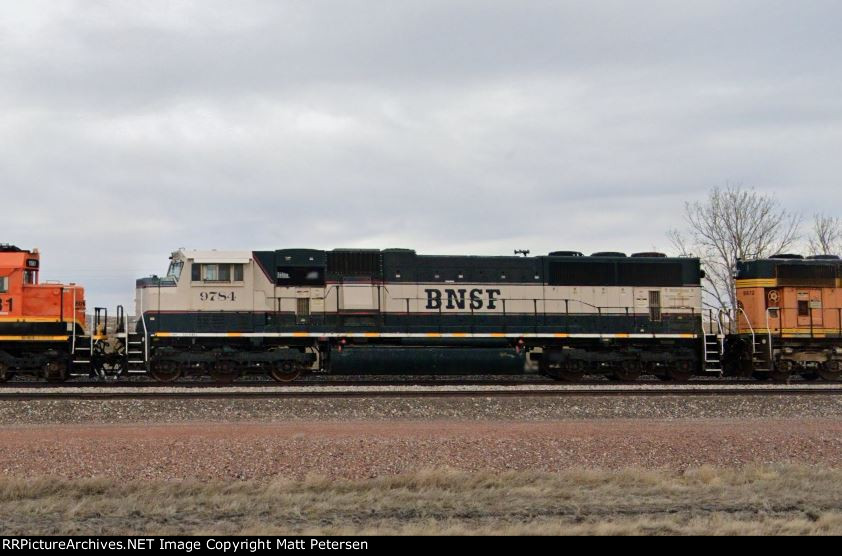 BNSF 9784